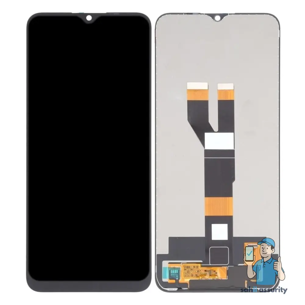 LCD with Touch Screen for Realme C11 2021